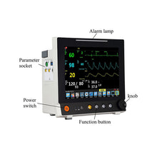 12-Inch Multi-Parameter Patient Monitor BETTER Taurus