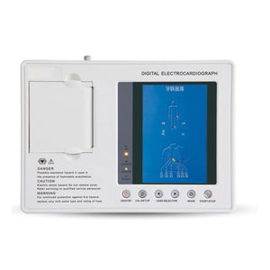 Portable Digital Medical Equipment 3 Channel Professional ECG Machine Zt-30