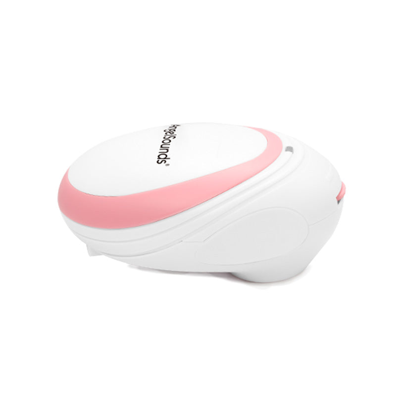 AngelSounds Fetal Doppler JPD-100S in Pink