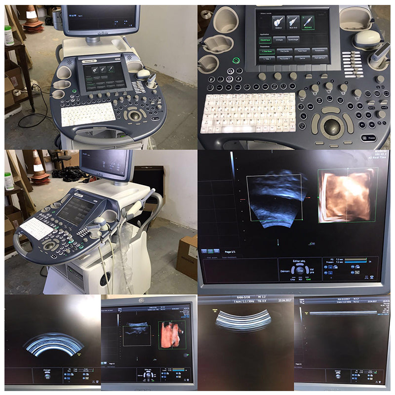 GE Voluson E8 BT13 HDLIVE OB / GYN Ultrasound