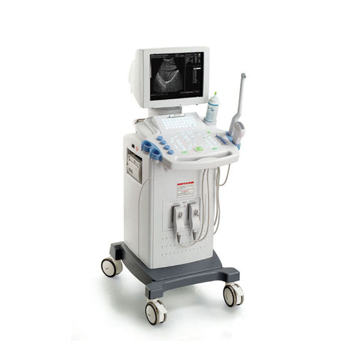 Medical Supply Full Digital Trolley LCD B/W Ultrasound Scanner B-9618CII