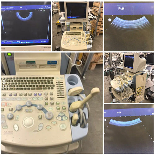HITACHI EUB 6500 OB / GYN Ultrasound
