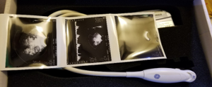 GE 8CRS MicroConvex Probe Ultrasound Transducer