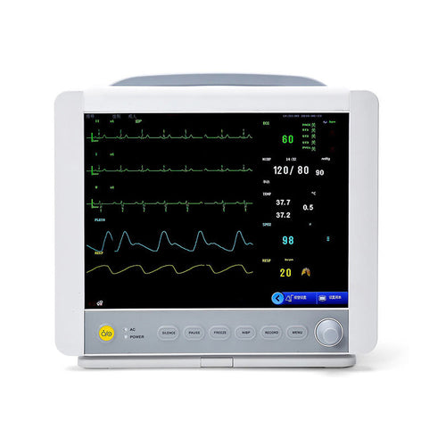 Modular Portable Multi Parameters Patient Monitor E12 (12 inch)