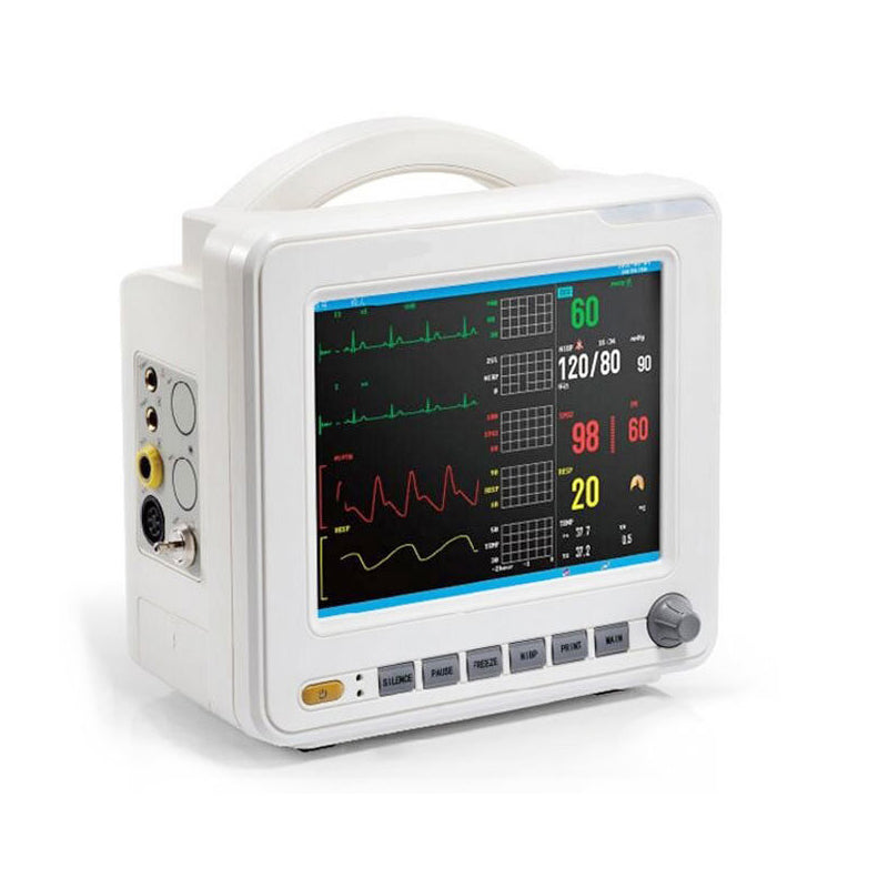 Portable Multi Parameters Patient Monitor 8000F Hospital/Clinic
