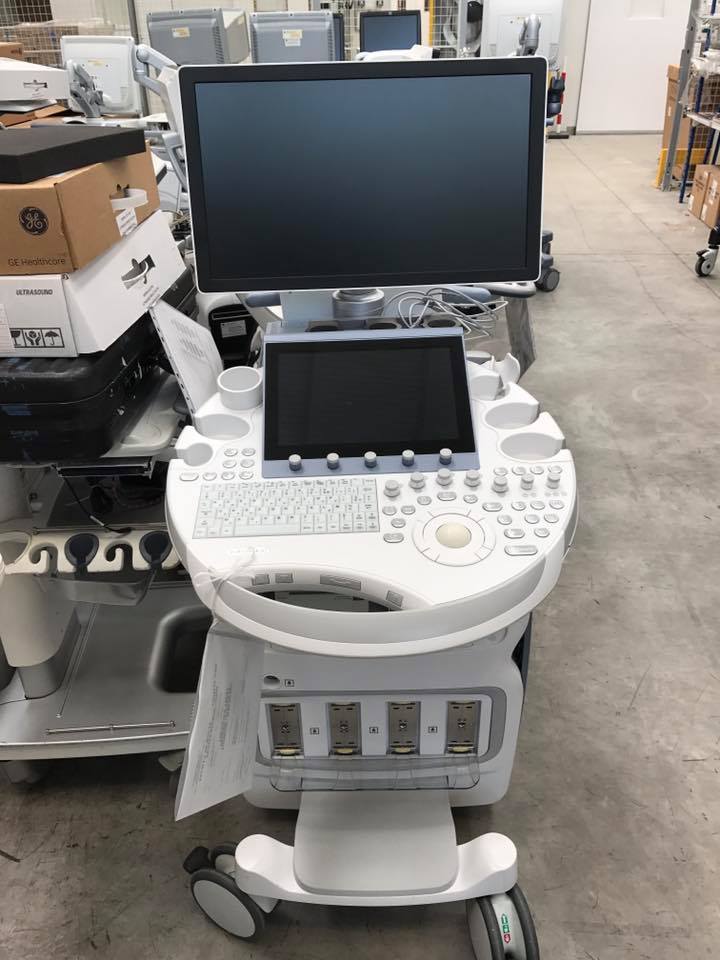 GE Voluson E10 OB / GYN Ultrasound