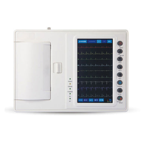 3 Channel Professional ECG/Electrocardiograph Zt-60 for Clinical/Hospital Use