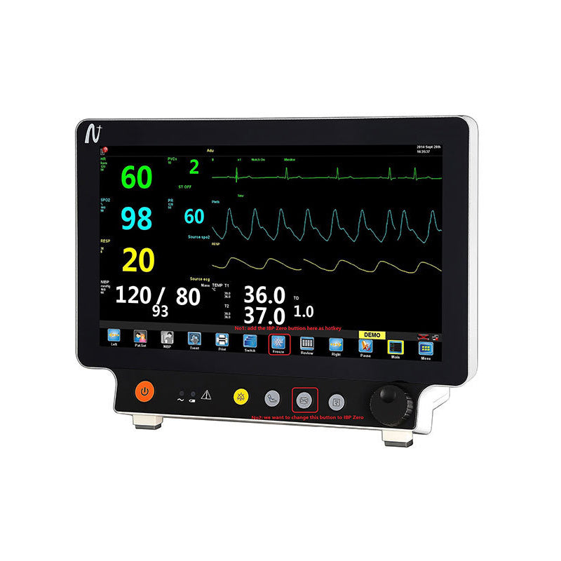 15.6-Inch Critical Care Patient Monitor/ Multi-Parameter Patient Monitor BETTER VENUS