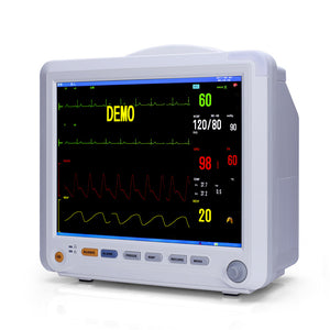 Portable Multi Parameters Patient Monitor BT-8000B