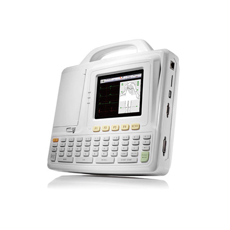 Six Channel ECG with 5.7 Inch Color LCD CM600