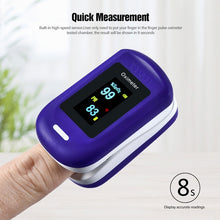 Finger Pulse Blood Oxygen Monitor